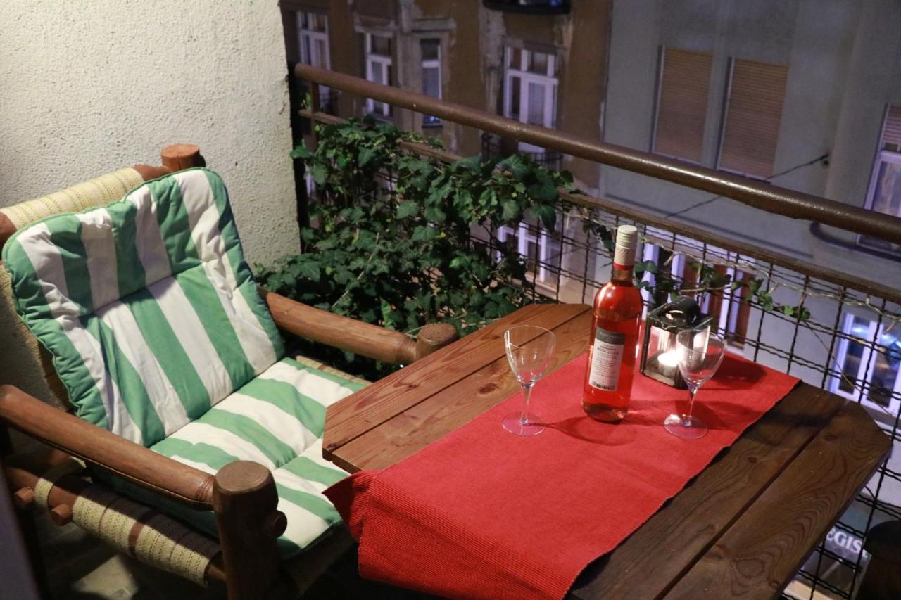 Fornax Home With Balcony Βουδαπέστη Εξωτερικό φωτογραφία
