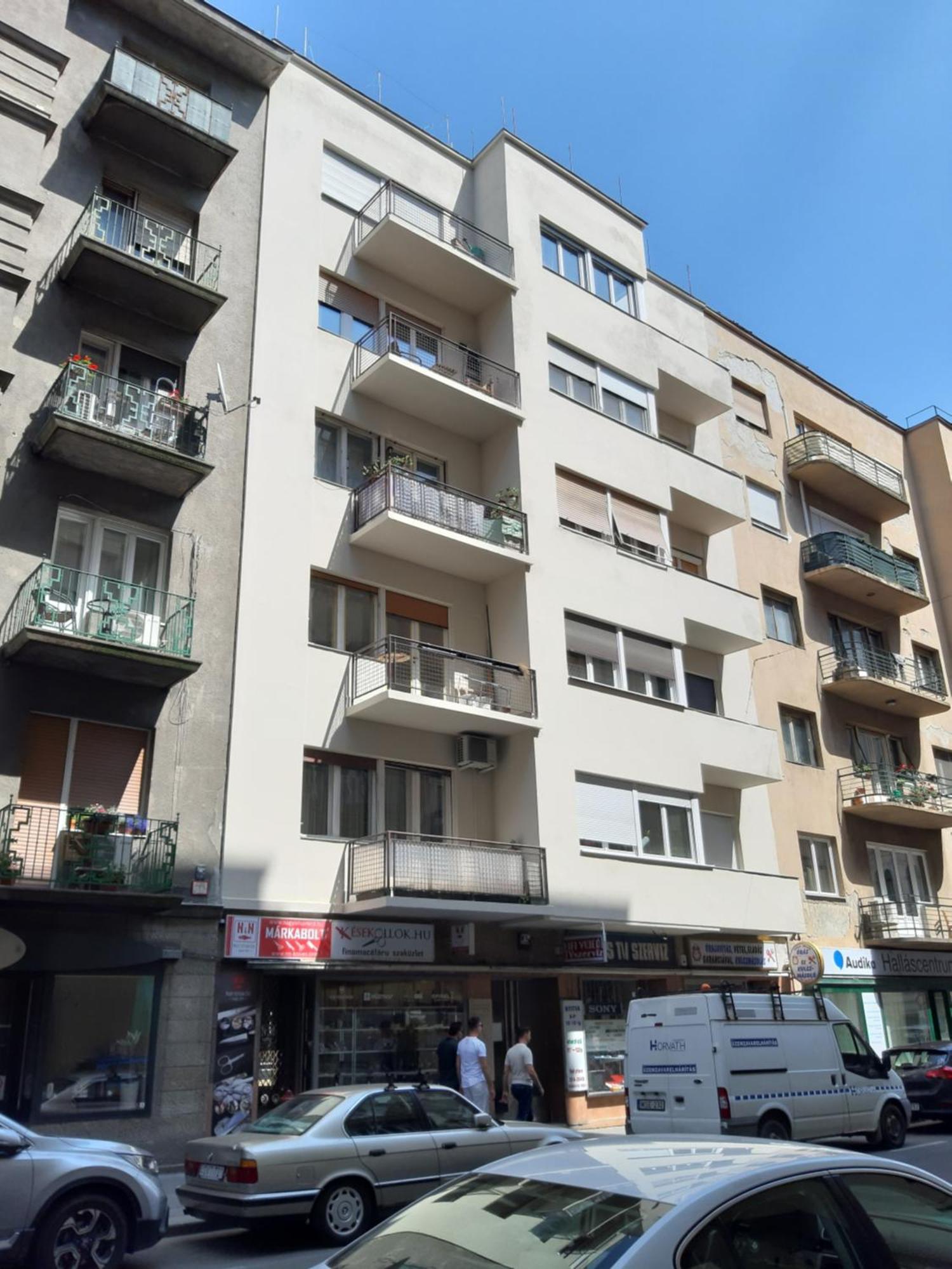 Fornax Home With Balcony Βουδαπέστη Εξωτερικό φωτογραφία